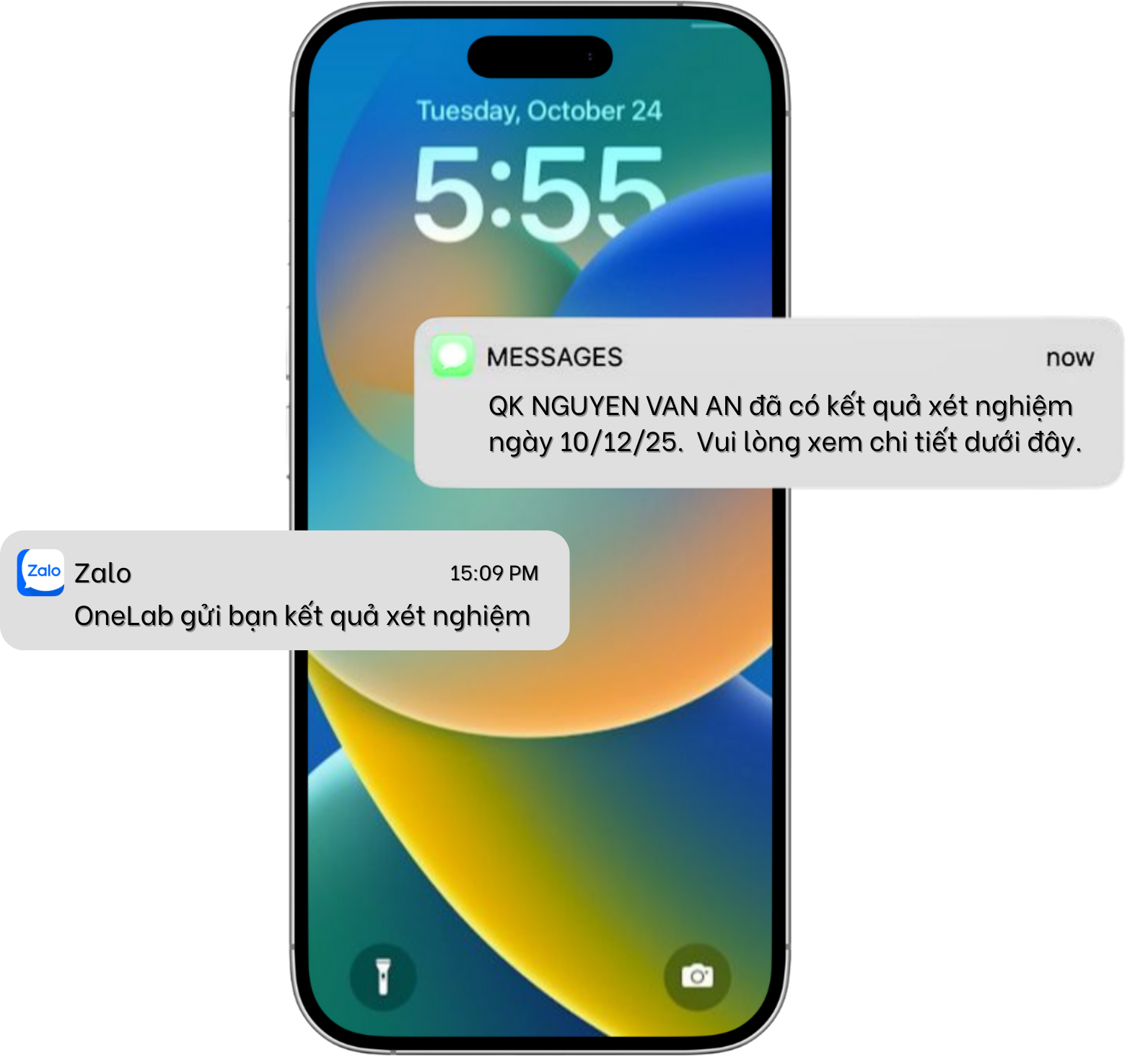 For individual customers