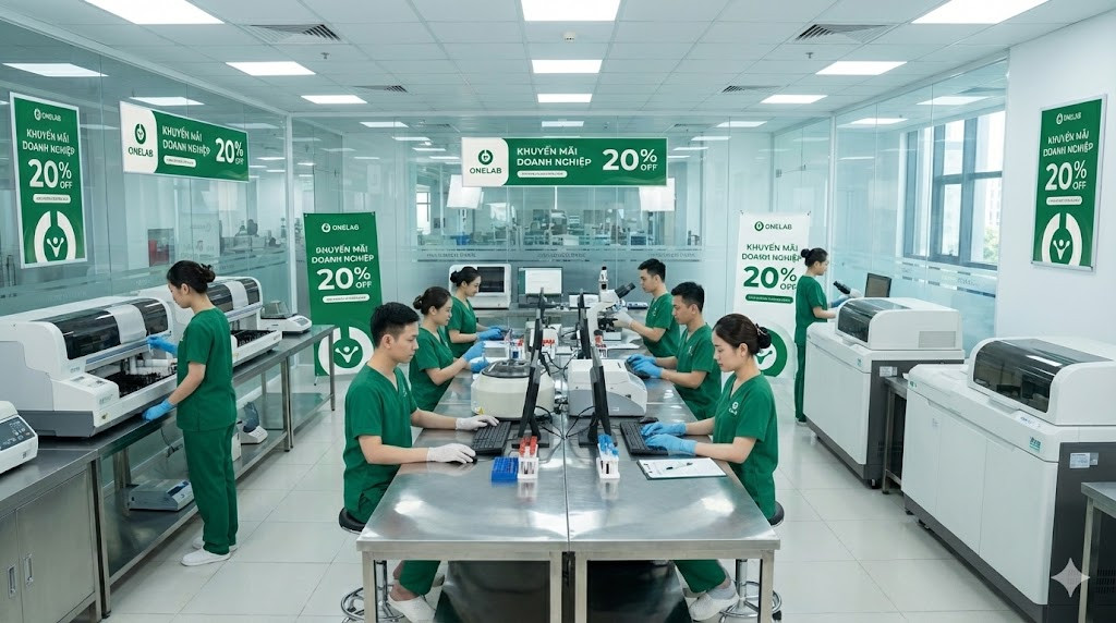 Chương trình khuyến mãi 20% cho doanh nghiệp