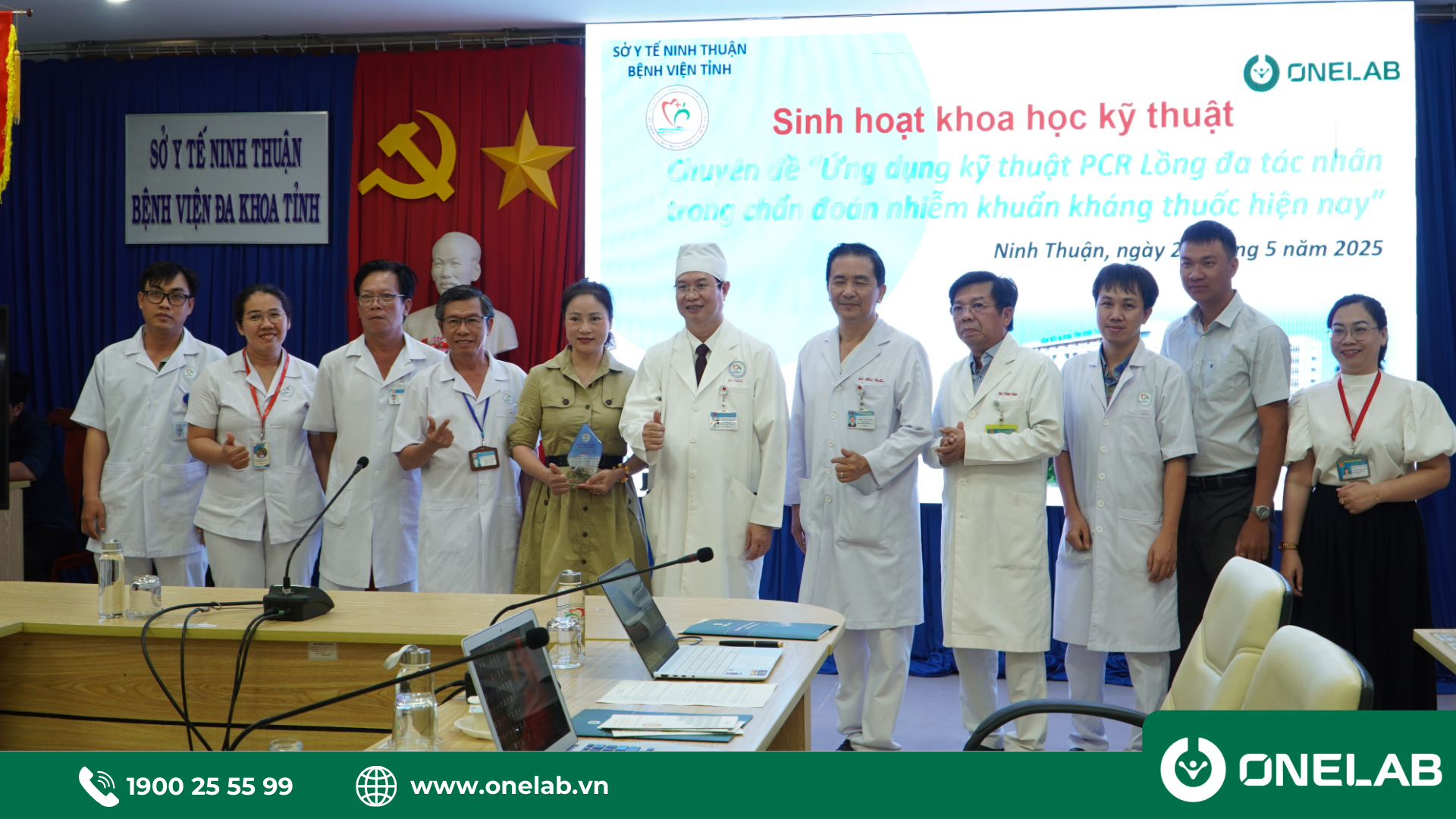 2025 I Ứng dụng PCR lồng đa tác nhân trong chẩn đoán và điều trị nhiễm khuẩn đề kháng