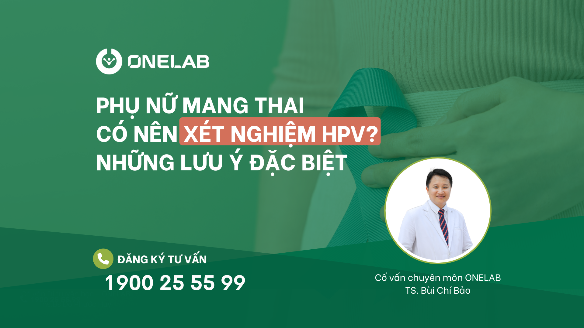 Phụ nữ mang thai có nên xét nghiệm HPV? Những lưu ý đặc biệt