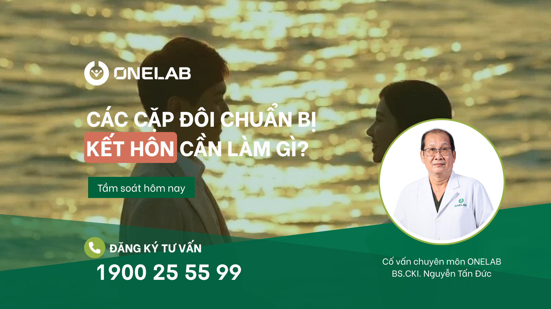 Vì sao phải tầm soát sức khỏe tiền hôn nhân?