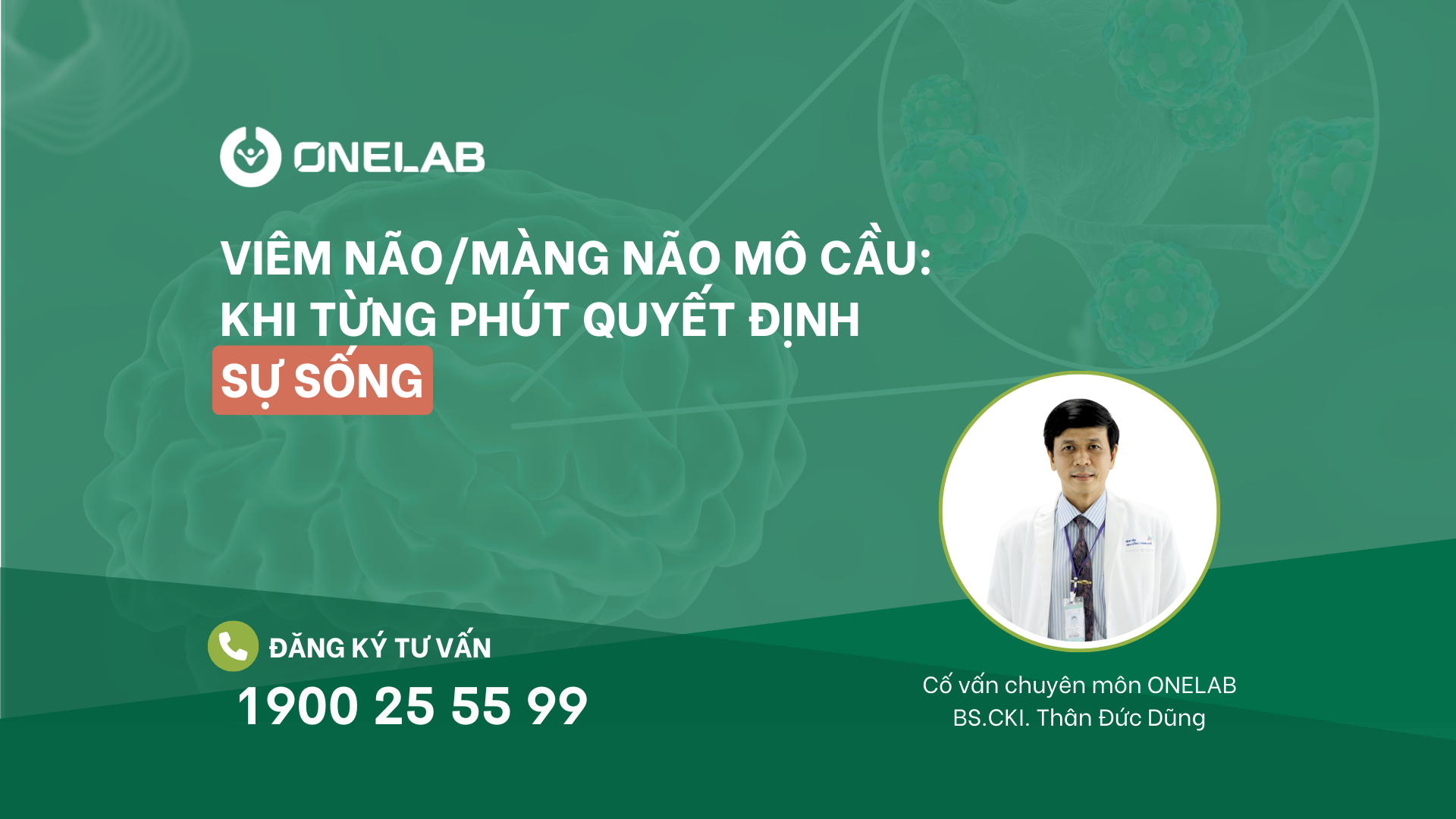 Viêm não/màng não mô cầu là gì? Nguyên nhân, dấu hiệu và cách phòng ngừa